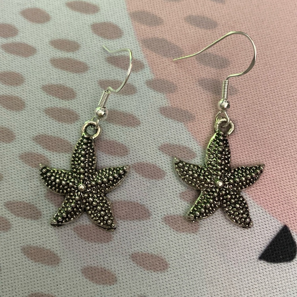 Cute Starfish Earrings